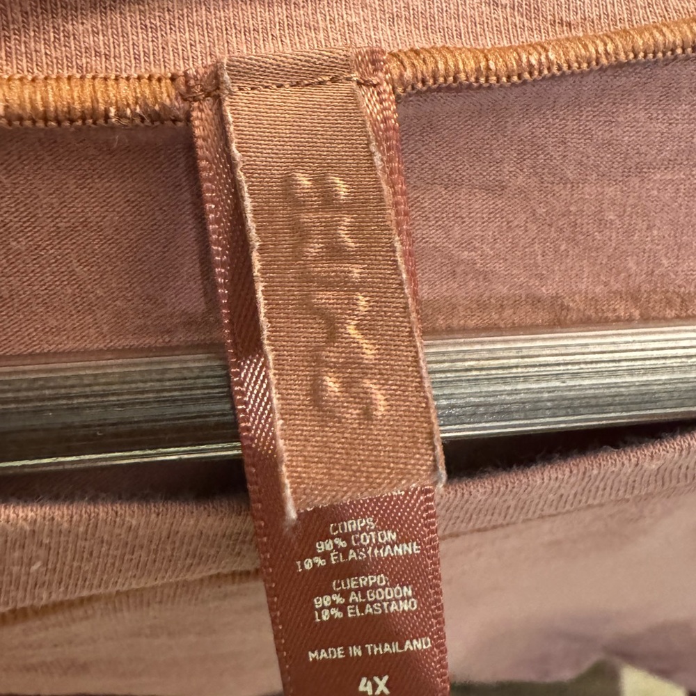 SKIMS Cotton long sleeve Mauve Top